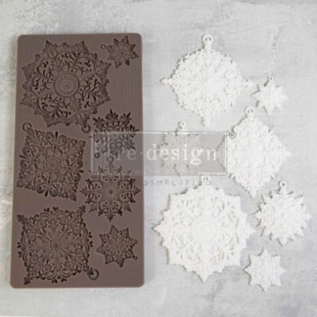 REDESIGN DÉCOR MOULDS® - DAZZLING ORNATES