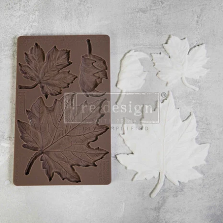 REDESIGN DÉCOR MOULDS® - FFALLING LEAVES