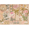 Lamina de seda 50x70 -  La Tiendita Shabby chic