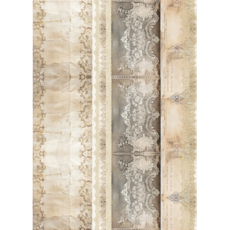 Lamina de seda 50x70 -  La Tiendita Shabby chic