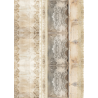 Lamina de seda 50x70 -  La Tiendita Shabby chic