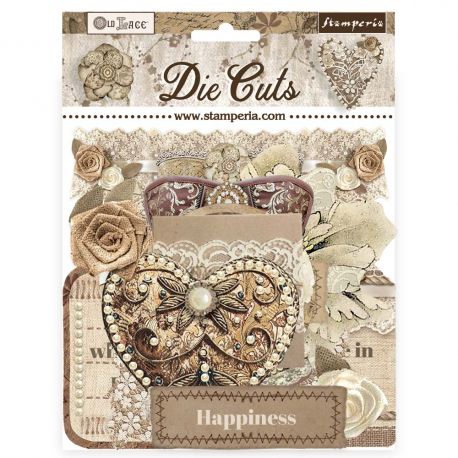 Die cuts surtido - Romantic Garden House