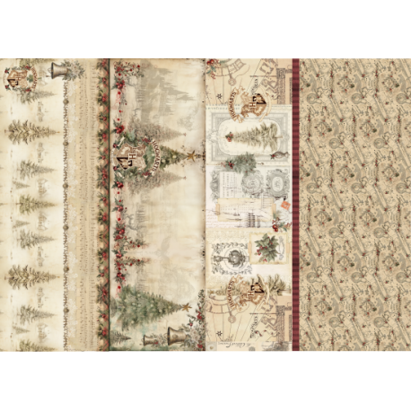 Lamina de seda 50x70 -  La Tiendita Shabby chic