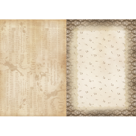 Lamina de seda 50x70 -  La Tiendita Shabby chic