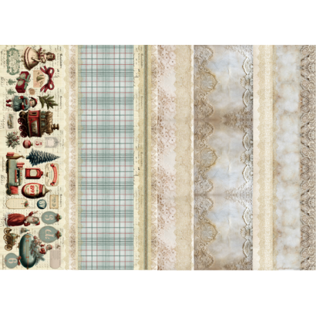 Lamina de seda 50x70 -  La Tiendita Shabby chic