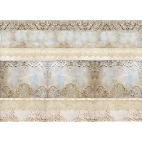 Lamina de seda 50x70 -  La Tiendita Shabby chic