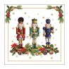 Set 5 Servilletas "BEARED NUTCRACKER"