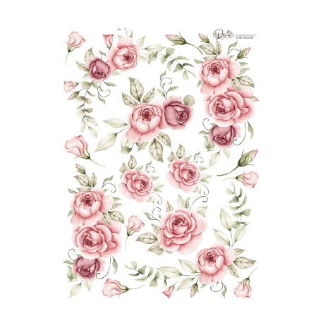 DECO TRANSFER A5 - Tiendita Shabby Chic