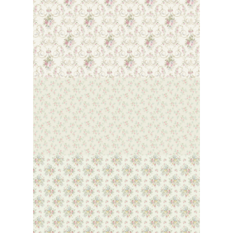 Lamina de seda 50x70 -  La Tiendita Shabby chic