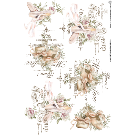 DECO TRANSFER A3 - Tiendita Shabby Chic