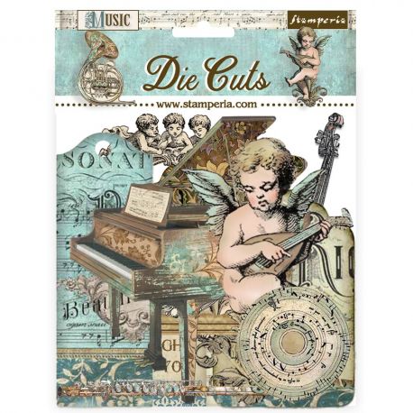 Die cuts surtido - Music