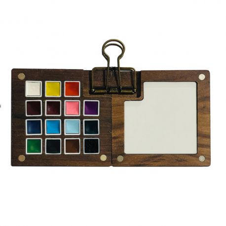 Create Happiness Watercolours Paint Set - Vicky Papaioannou