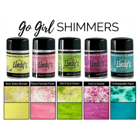 Go Girl - Shimmers Shaker Set 2