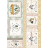 Lamina de seda 50x70 -  La Tiendita Shabby chic