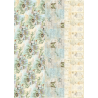 Lamina de seda 50x70 -  La Tiendita Shabby chic