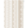 Lamina de seda 50x70 -  La Tiendita Shabby chic