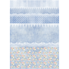 Lamina de seda 50x70 -  La Tiendita Shabby chic