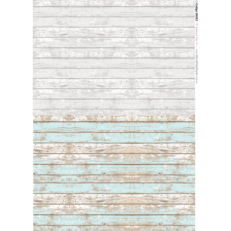 Lamina de seda 50x70 -  La Tiendita Shabby chic