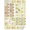 Lamina de seda 50x70 -  La Tiendita Shabby chic