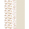 Lamina de seda 50x70 -  La Tiendita Shabby chic