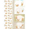 Lamina de seda 50x70 -  La Tiendita Shabby chic