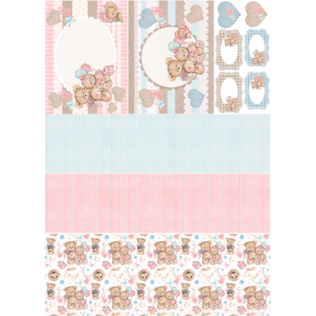 Lamina de seda 50x70 -  La Tiendita Shabby chic