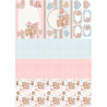 Lamina de seda 50x70 -  La Tiendita Shabby chic