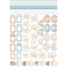 Lamina de seda 50x70 -  La Tiendita Shabby chic