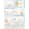 Lamina de seda 50x70 -  La Tiendita Shabby chic