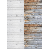 Lamina de seda 50x70 -  La Tiendita Shabby chic