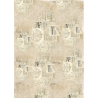 Lamina de seda 50x70 -  La Tiendita Shabby chic