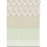 Lamina de seda 50x70 -  La Tiendita Shabby chic