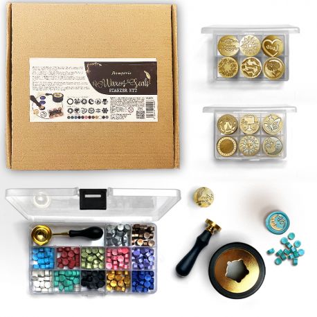 Starter set Wax and Seals