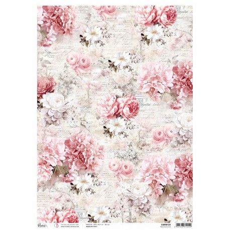 Papel de Arroz A3 Ciao Bella - Timeless Bloom