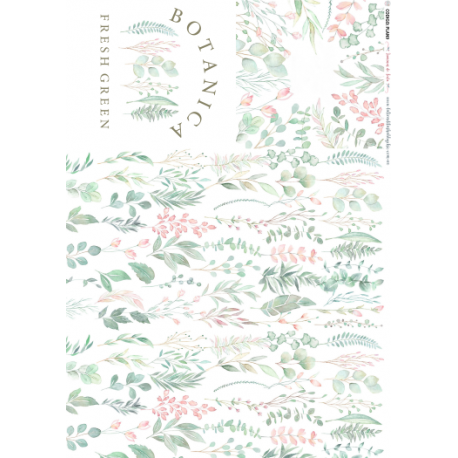 Lamina de seda 50x70 -  La Tiendita Shabby chic