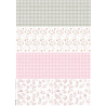 Lamina de seda 50x70 -  La Tiendita Shabby chic