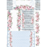 Lamina de seda 50x70 -  La Tiendita Shabby chic