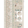 Lamina de seda 50x70 -  La Tiendita Shabby chic