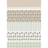 Lamina de seda 50x70 -  La Tiendita Shabby chic