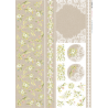 Lamina de seda 50x70 -  La Tiendita Shabby chic