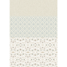 Lamina de seda 50x70 -  La Tiendita Shabby chic