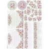 Lamina de seda 50x70 -  La Tiendita Shabby chic