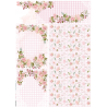 Lamina de seda 50x70 -  La Tiendita Shabby chic