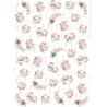 Lamina de seda 50x70 -  La Tiendita Shabby chic