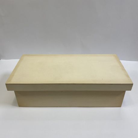 Caja rectangular con tapa de 33x16x10cm