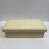 Caja rectangular con tapa de 33x16x10cm