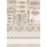 Lamina de seda 50x70 -  La Tiendita Shabby chic