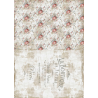 Lamina de seda 50x70 -  La Tiendita Shabby chic