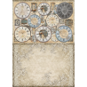 Lamina de seda 50x70 -  La Tiendita Shabby chic