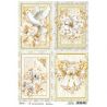 Papel de Arroz A4 Ciao Bella - BLESSING CARDS